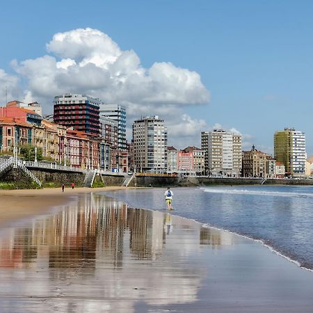 Gijon Centro-Playa Para 3-5Pax - Vut-4157-As Exterior photo