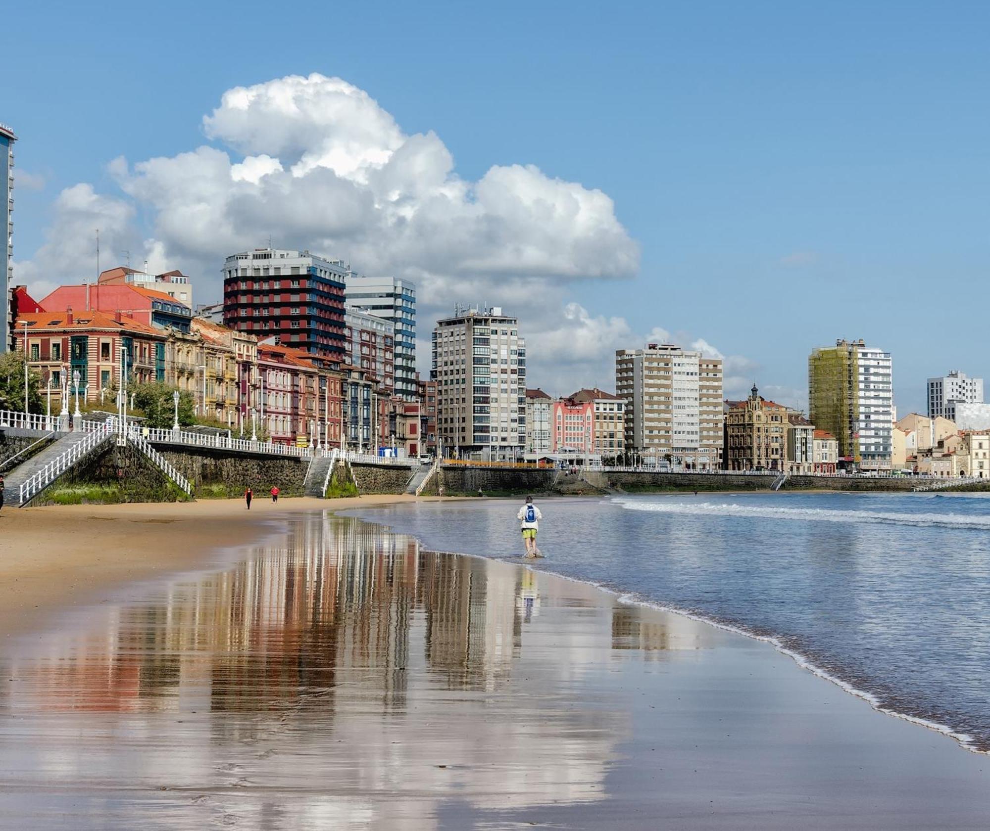 Gijon Centro-Playa Para 3-5Pax - Vut-4157-As Exterior photo